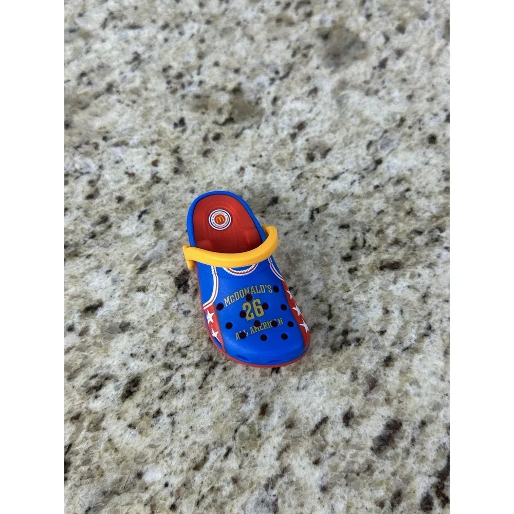 McDonald's x All American Game x Crocs Happy Meal Toys 2026 - Blue Team Jersey